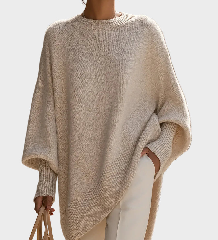 Claudia – eleganter und lässiger Pullover
