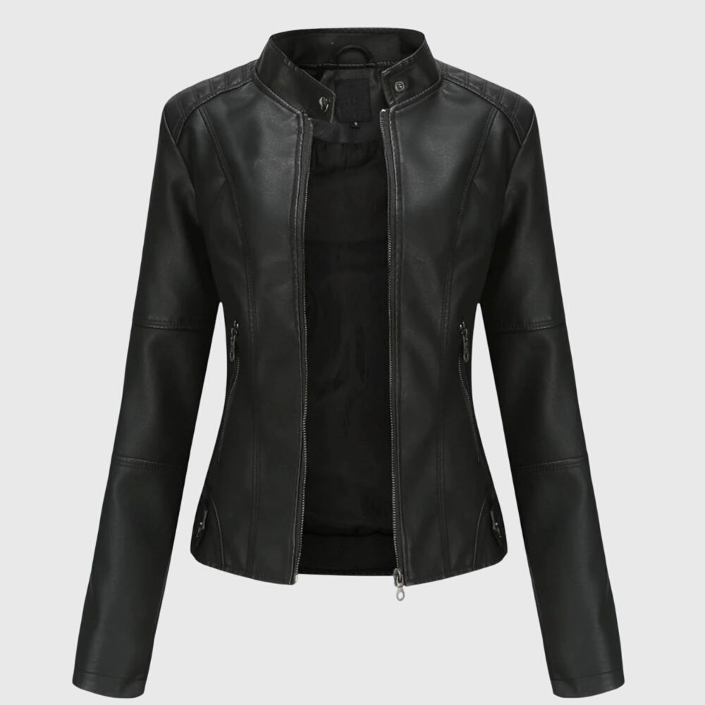 Helene | Elegante Damen-Lederjacke