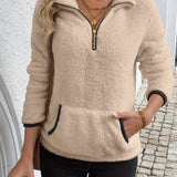 Juliette | Zip-Hoodie in mittlerer Höhe
