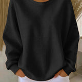 Nuria | Klassischer Gofrado-Pullover