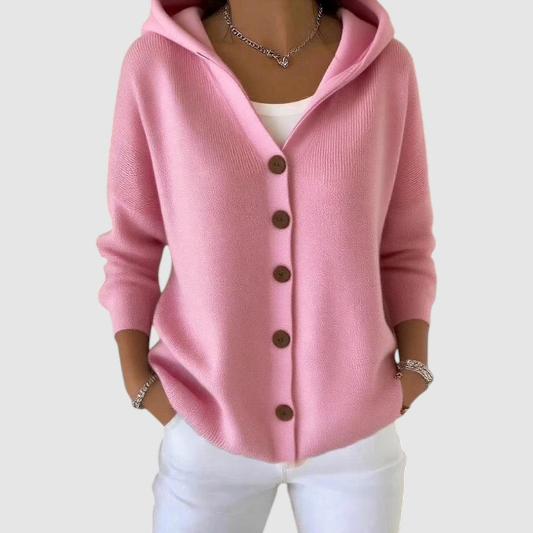 Aylin - Cardigan en coton pour femme