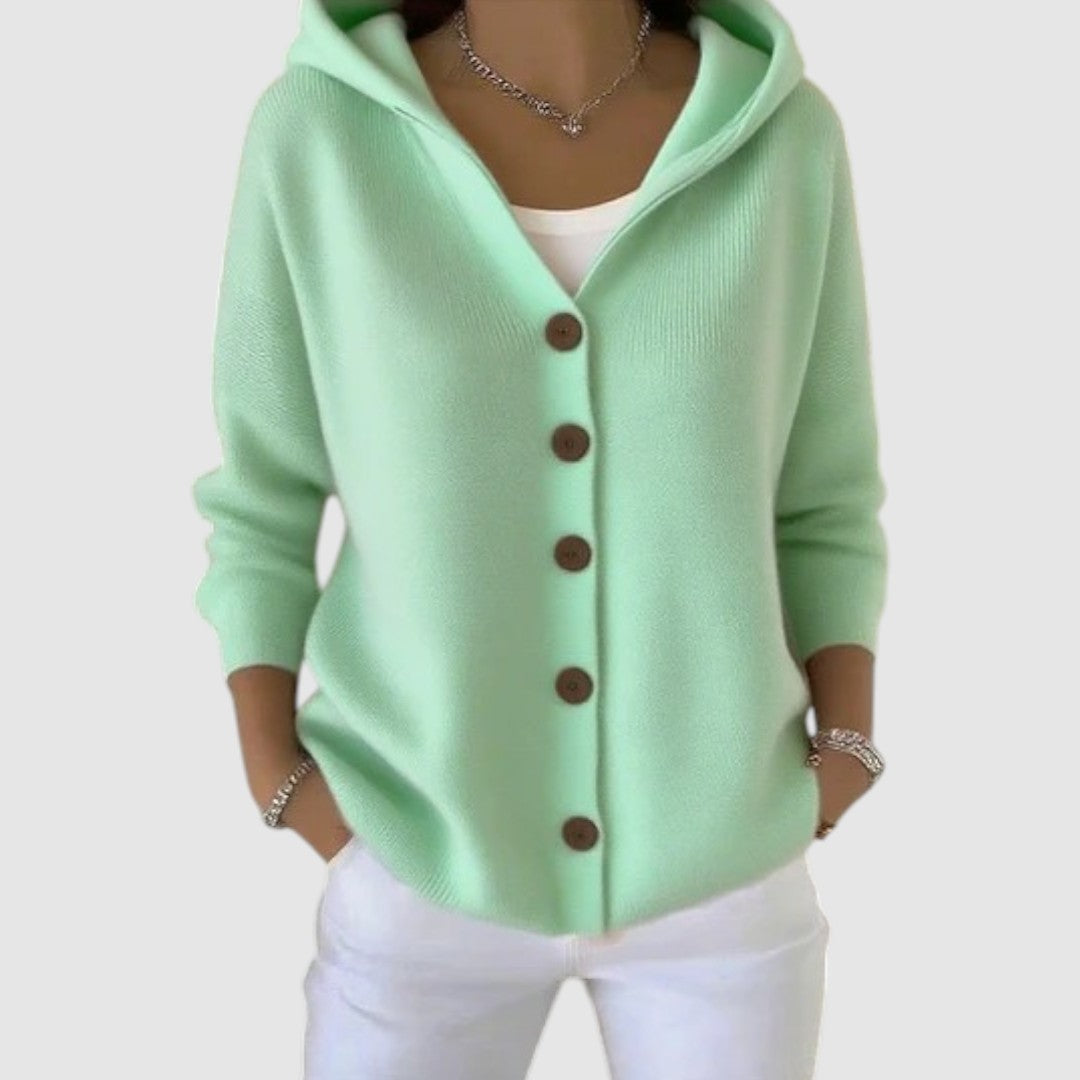 Aylin - Cardigan en coton pour femme