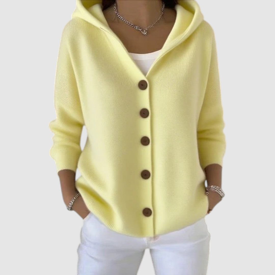 Aylin - Cardigan en coton pour femme