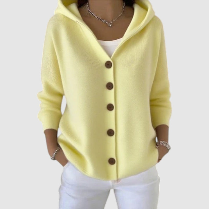 Aylin - Cardigan en coton pour femme