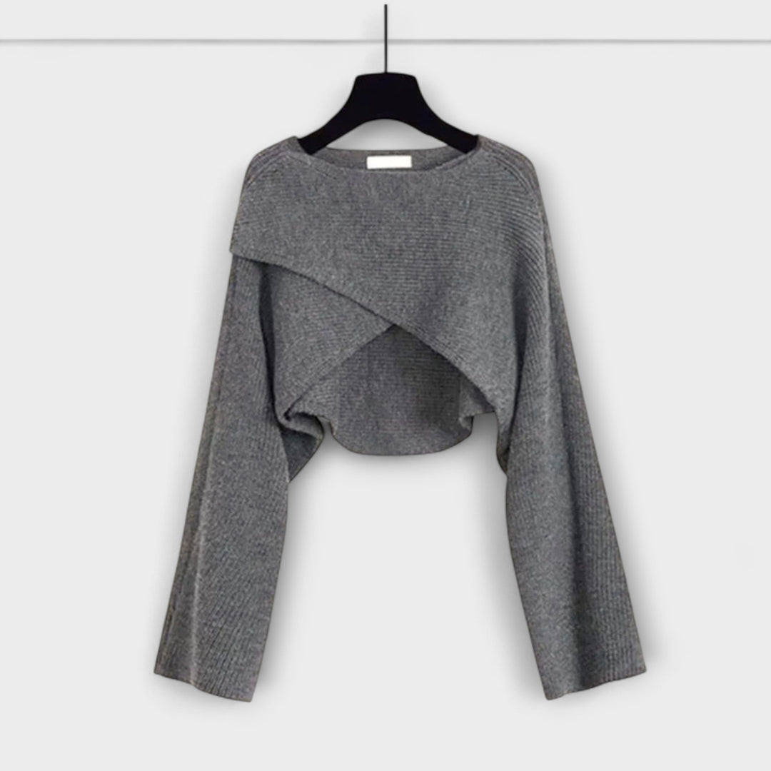 Tanja - Set grigio comodo a 3 pezzi a maniche lunghe