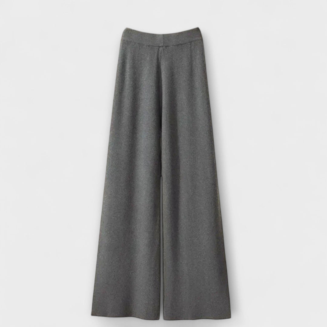 Tanja - Set grigio comodo a 3 pezzi a maniche lunghe