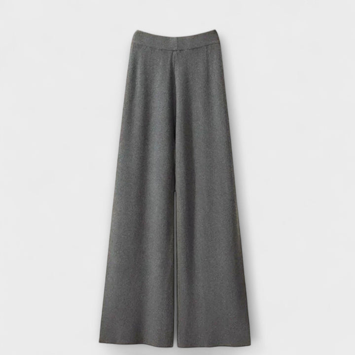 Tanja - Set grigio comodo a 3 pezzi a maniche lunghe