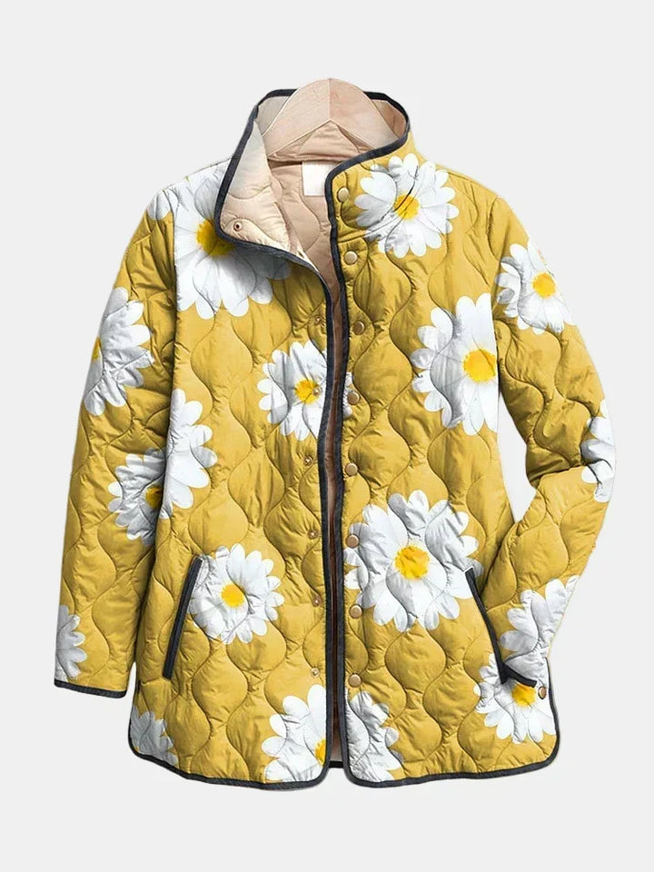 Emilia | Steppjacke mit Margeriten Élise