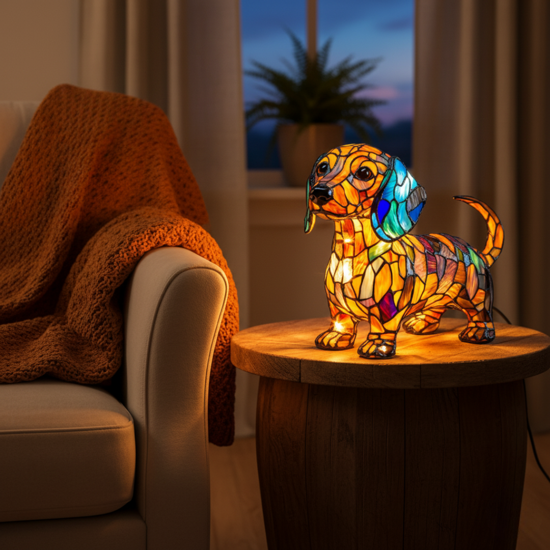 Wursthund-Lampe | Pip