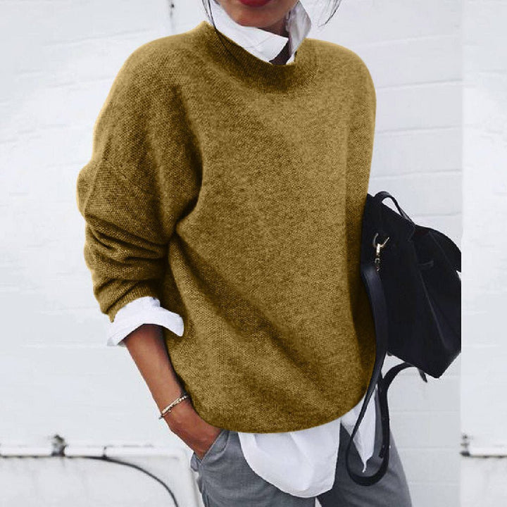 Margaret | Pull-over doux et chaud