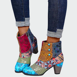 Dorota - Wasserfeste orthopädische Stiefeletten
