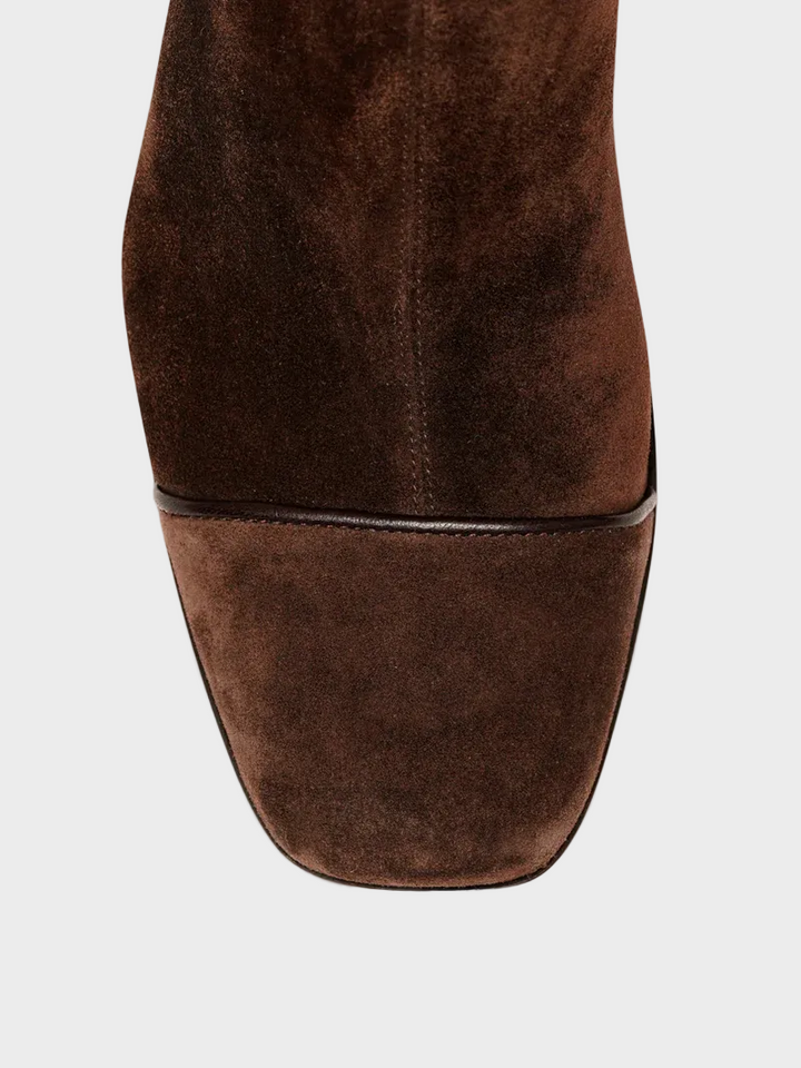 Alma – Bottines à talons en daim
