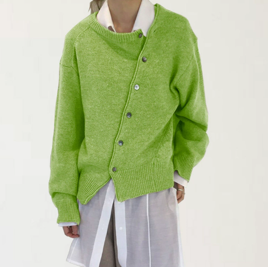 Cathy - Cardigan beige casual