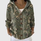 Solène - Bequemer Strick-Cardigan mit Knöpfen