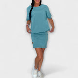 Mars - Schwarzes elegantes Freizeit-Set