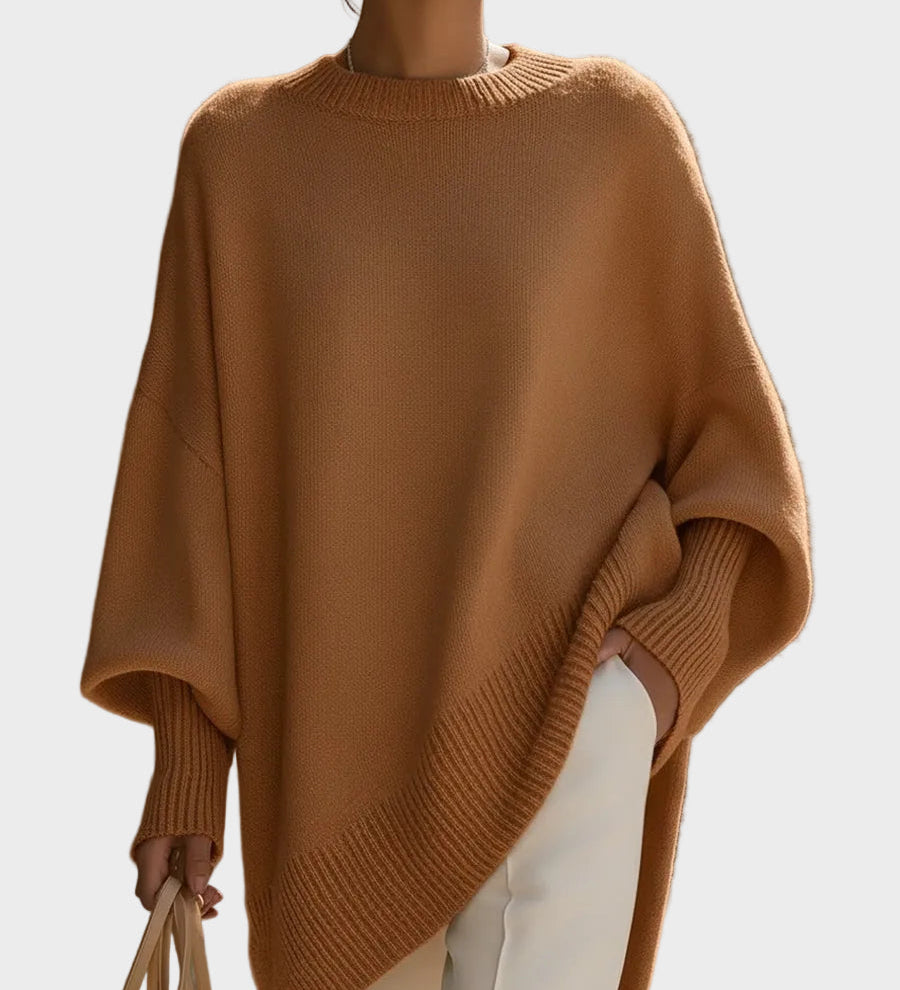 Claudia – eleganter und lässiger Pullover