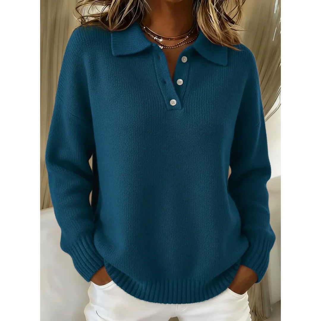 Marina | Weiches Polo-Jersey