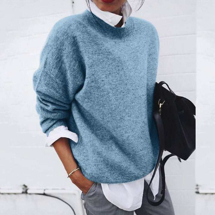 Margaret | Pull-over doux et chaud