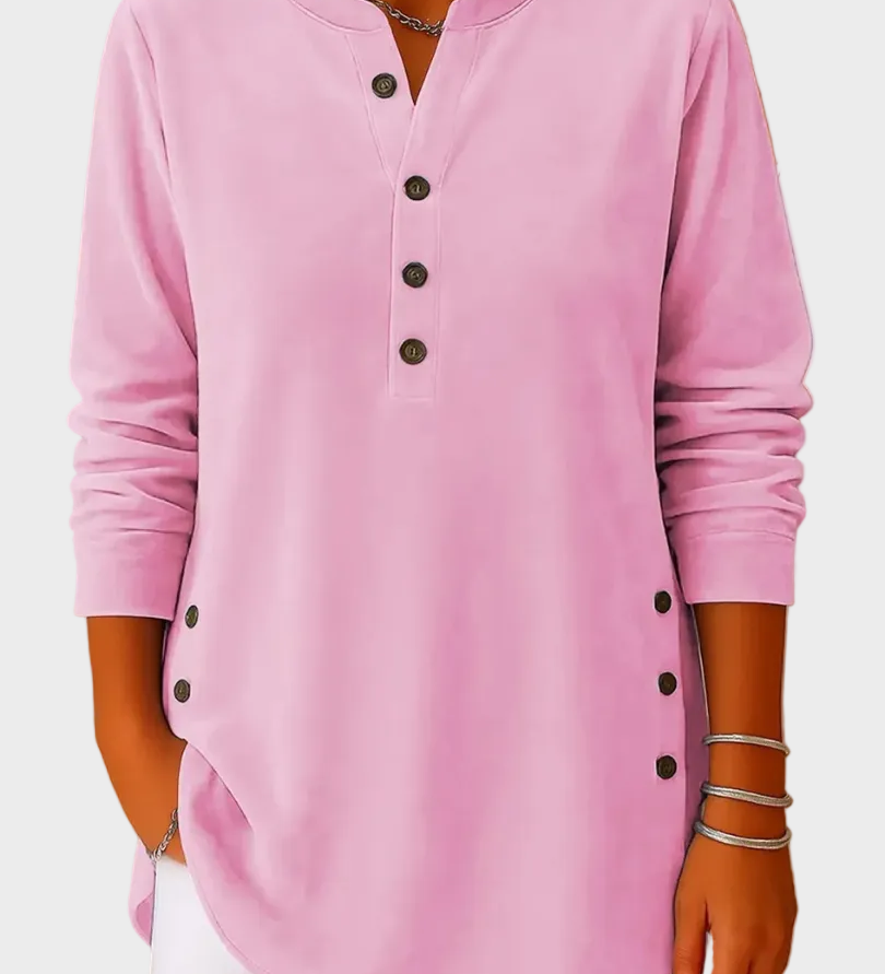 Meredith - Klassischer Pullover mit Rundhalsausschnitt