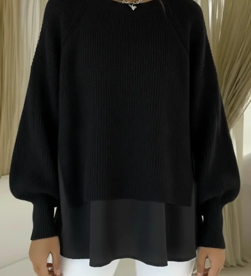 Casilda | Pullover mit Zweiteiliger Wirkung