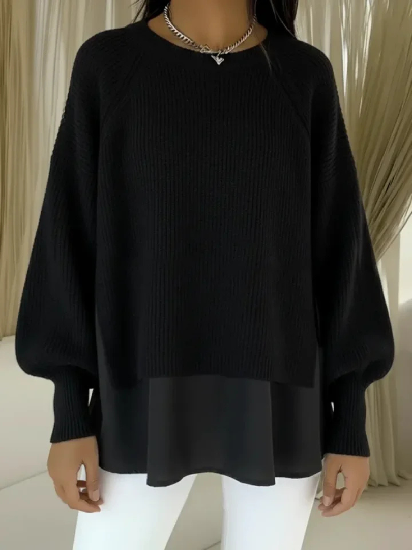 Casilda | Pull-over effet deux-en-un