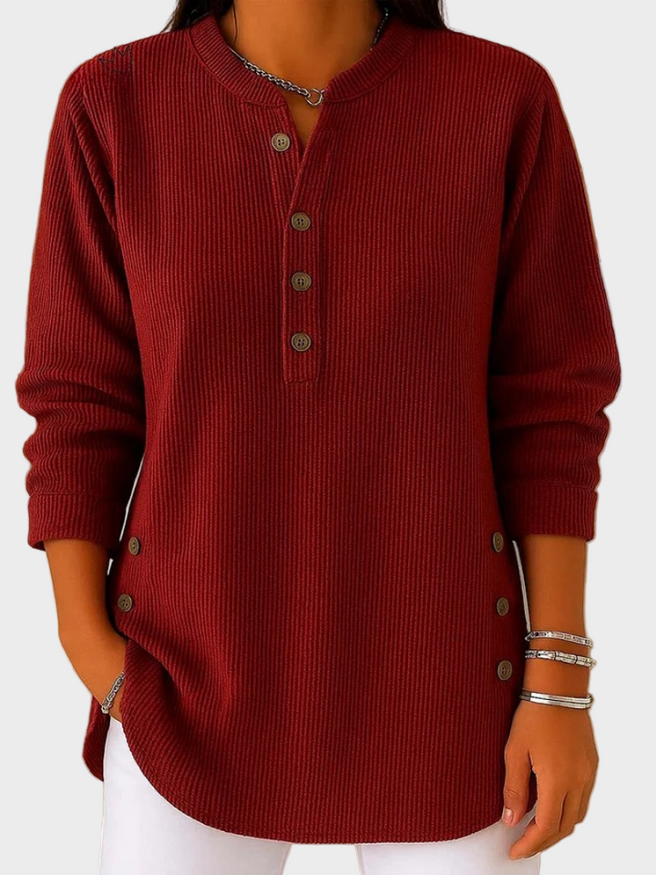 Seraphina - Classico maglione con girocollo