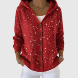 Élodie - Kapuzen-Cardigan aus Strick