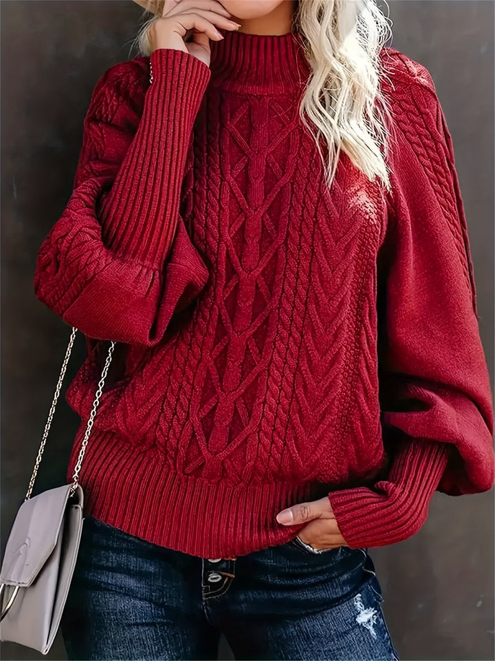 Lory | Maglione lungo e casual a maniche lunghe