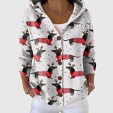 Camille - Bequemer Strickcardigan mit Knöpfen