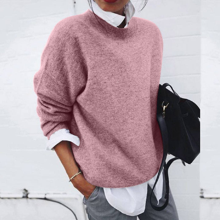 Margaret | Pull-over doux et chaud