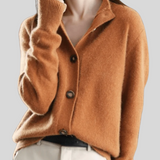 Claire | Retro Stil Kaschmir Cardigan