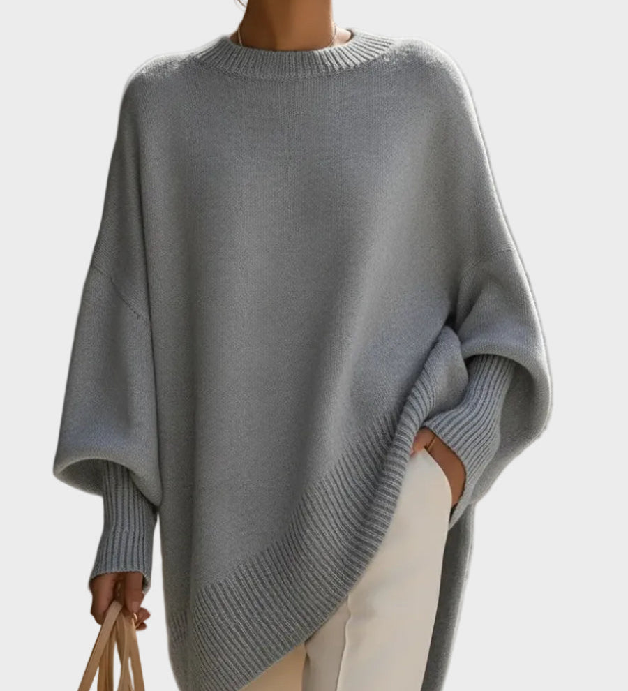 Claudia – eleganter und lässiger Pullover