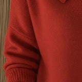 Vega | Strickjacke mit Hemdkragen