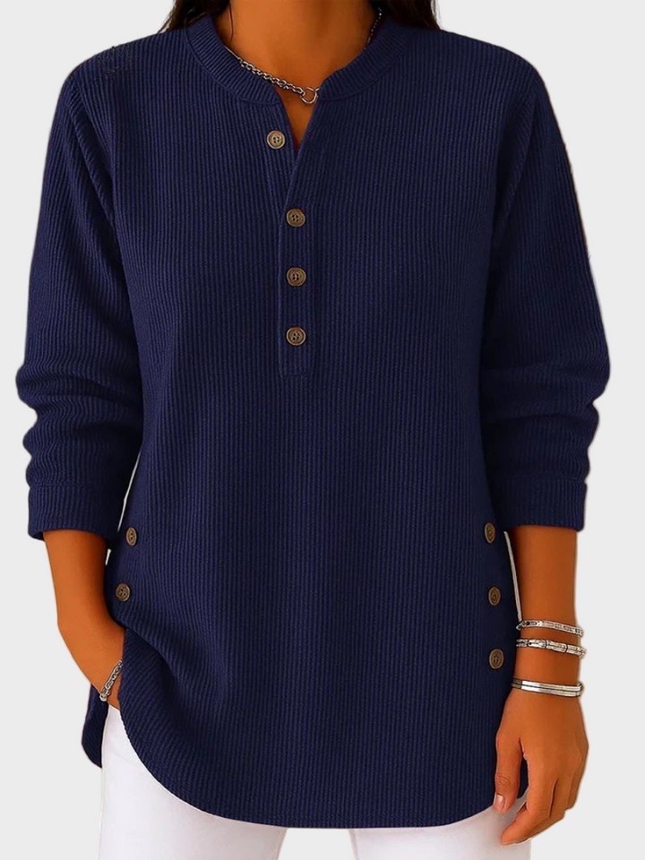 Seraphina - Classico maglione con girocollo