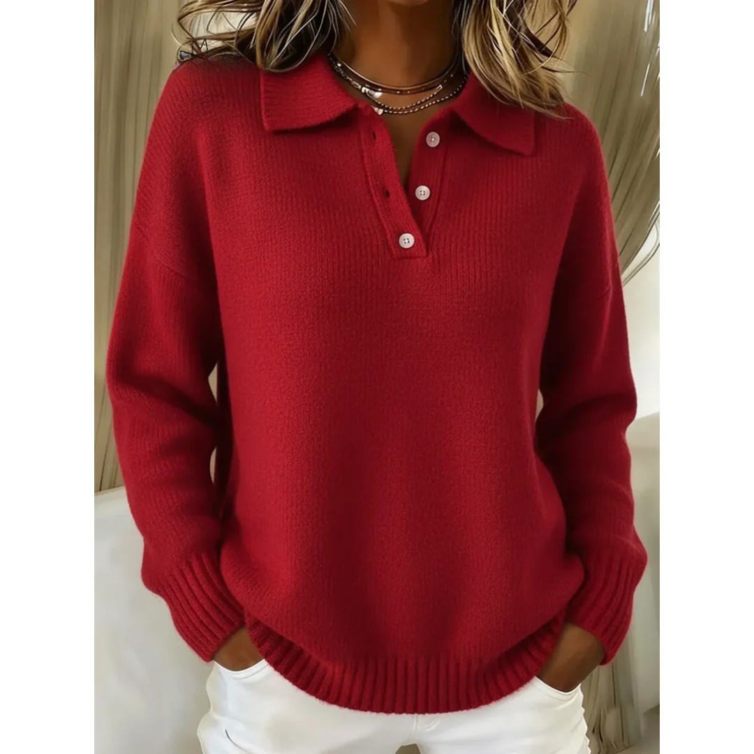 Marina | Weiches Polo-Jersey
