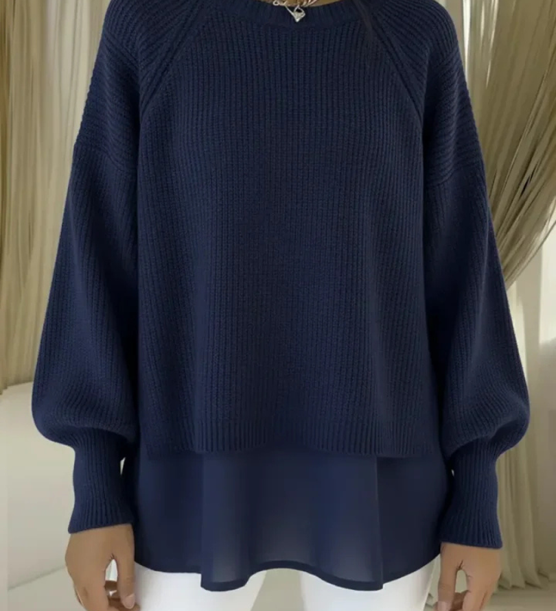 Casilda | Pullover mit Zweiteiliger Wirkung