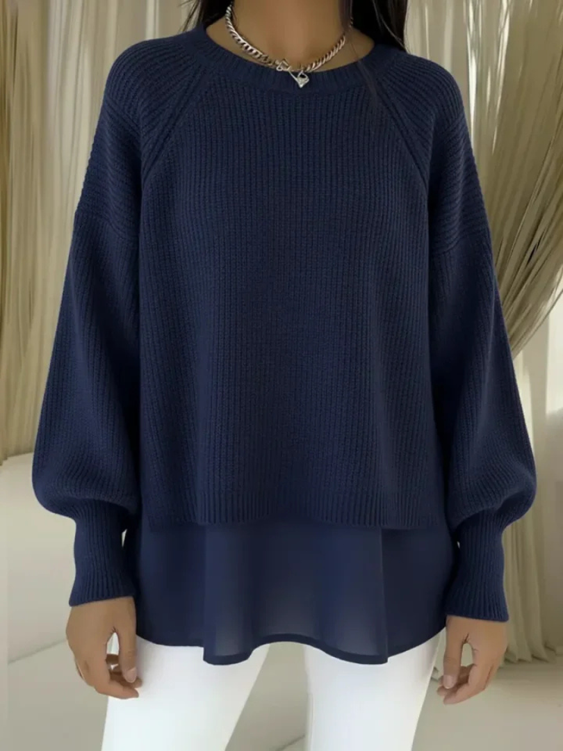 Casilda | Pull-over effet deux-en-un