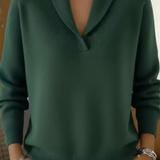Encarna | Pullover mit V-Ausschnitt