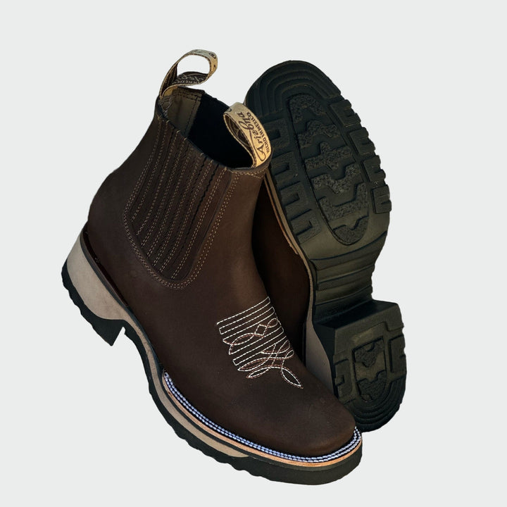 Ewa - Bottes de cow-boy en cuir