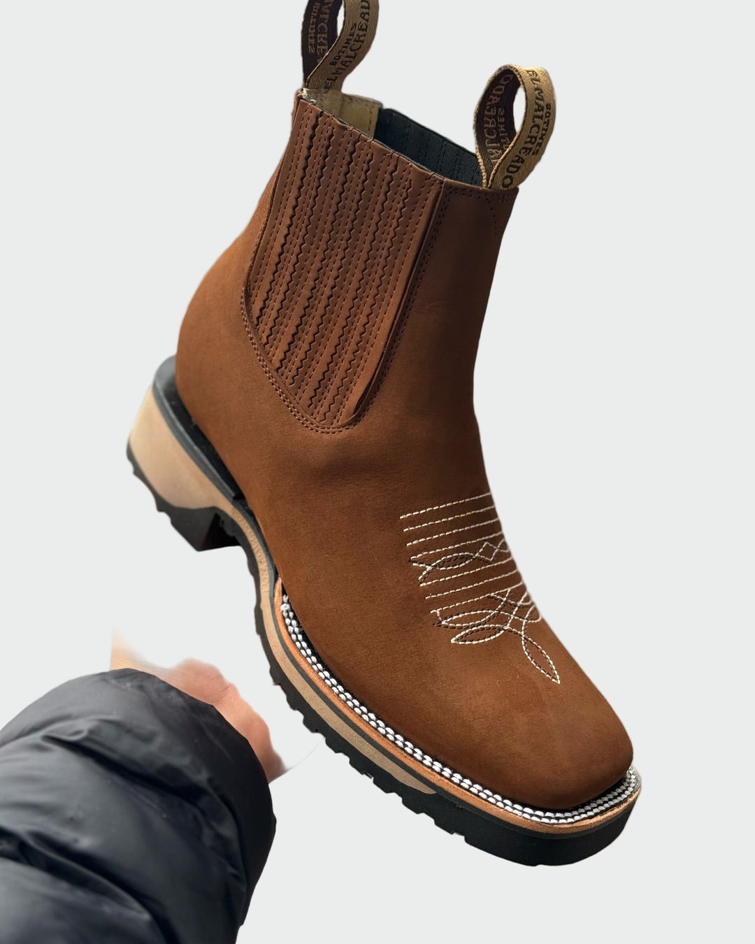 Ewa - Bottes de cow-boy en cuir