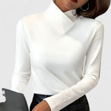 Clair | Eleganter Pullover mit Rollkragen