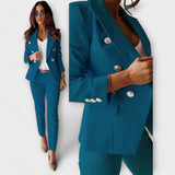 Jaya - Schwarzer Anzug mit Blazer und Hose