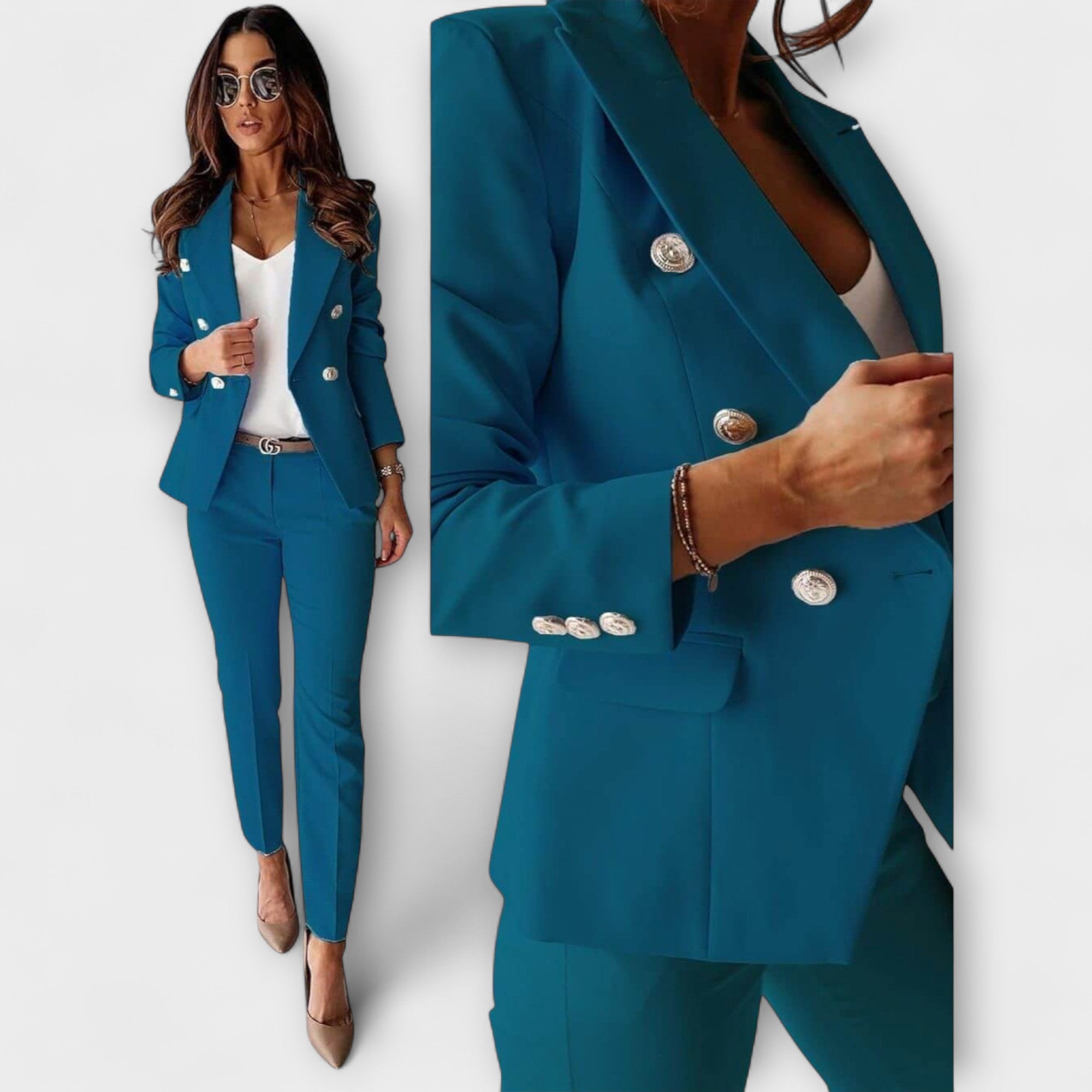 Jaya - Schwarzer Anzug mit Blazer und Hose