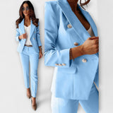 Jaya - Schwarzer Anzug mit Blazer und Hose