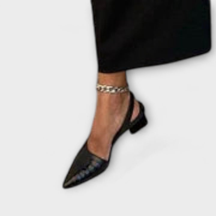 Bertlinde - Décolleté slingback asimmetriche