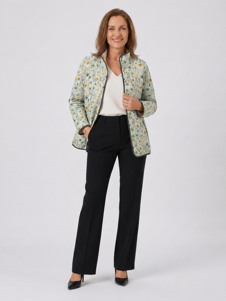 DELACROIX | Steppjacke Brigitte