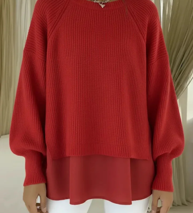 Casilda | Pullover mit Zweiteiliger Wirkung