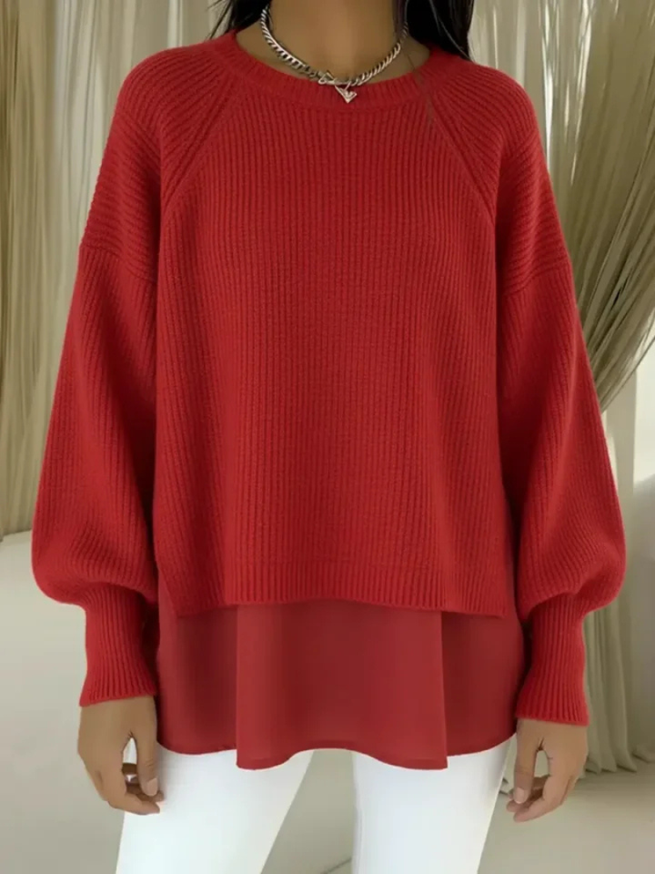 Casilda | Pull-over effet deux-en-un