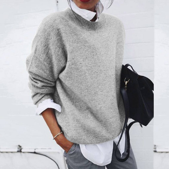 Margaret | Pull-over doux et chaud