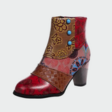 Dorota - Wasserfeste orthopädische Stiefeletten